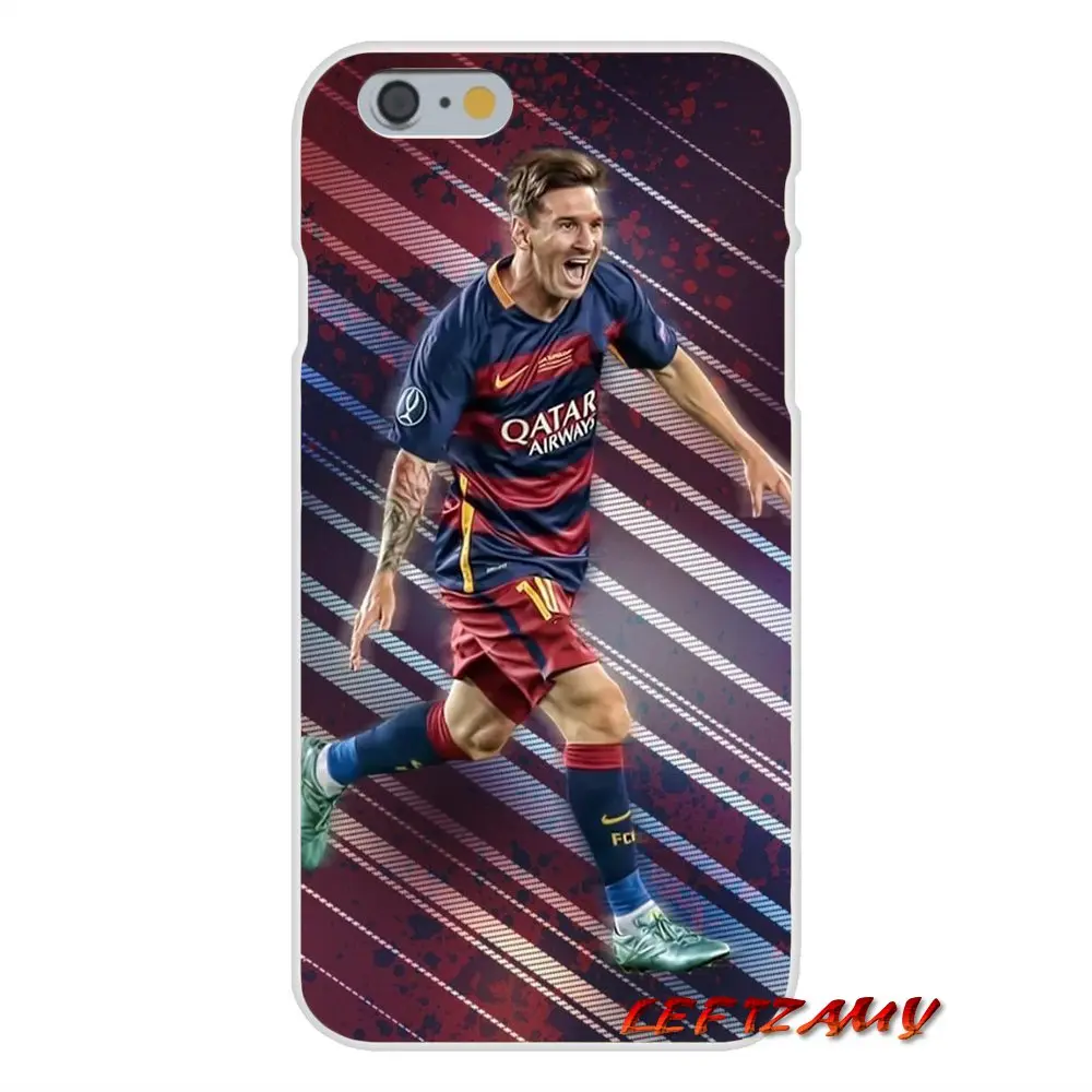 images 8 Лео Месси для samsung Galaxy S3 S4 S5 мини S6 S7 край S8 S9 Plus Note 2 3 4 5 8 аксессуары для мобильного телефона чехлы - Цвет: images 8