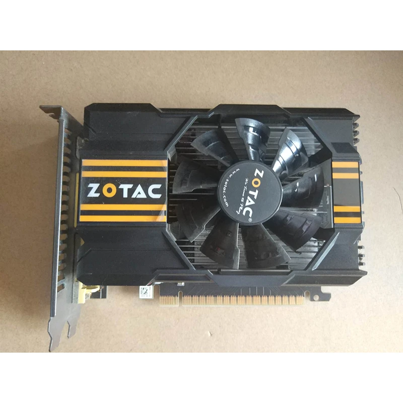 Видеокарта ZOTAC GeForce GT 630 1 ГБ 128 бит GDDR5 видеокарты GPU карта для NVIDIA оригинальная GT630 1GD5 Hdmi Dvi VGA