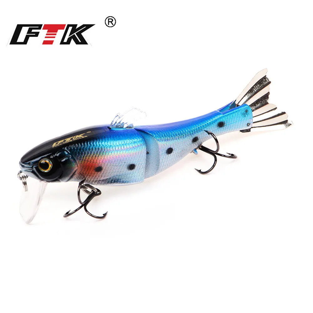 Fishing Trout Jointed Swimbait  Pike Fishing Lure Multi Joint - Fishing  Lure 95mm - Aliexpress