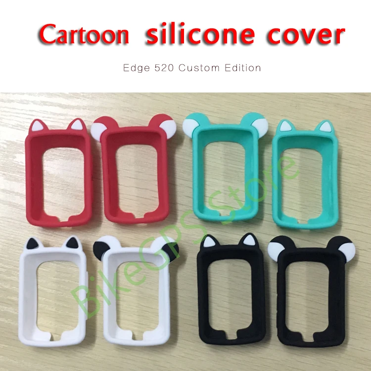 

Edge 520 Edge820 Bike Computer Cover Custom Edition Silicone protective case + LCD Screen Protector (For GARMIN Edge520 820 )