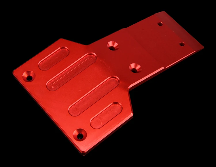 Новый продукт новый Cnc Передняя Нижняя пластина 95225 для 1/5 газа rc baja запасные части