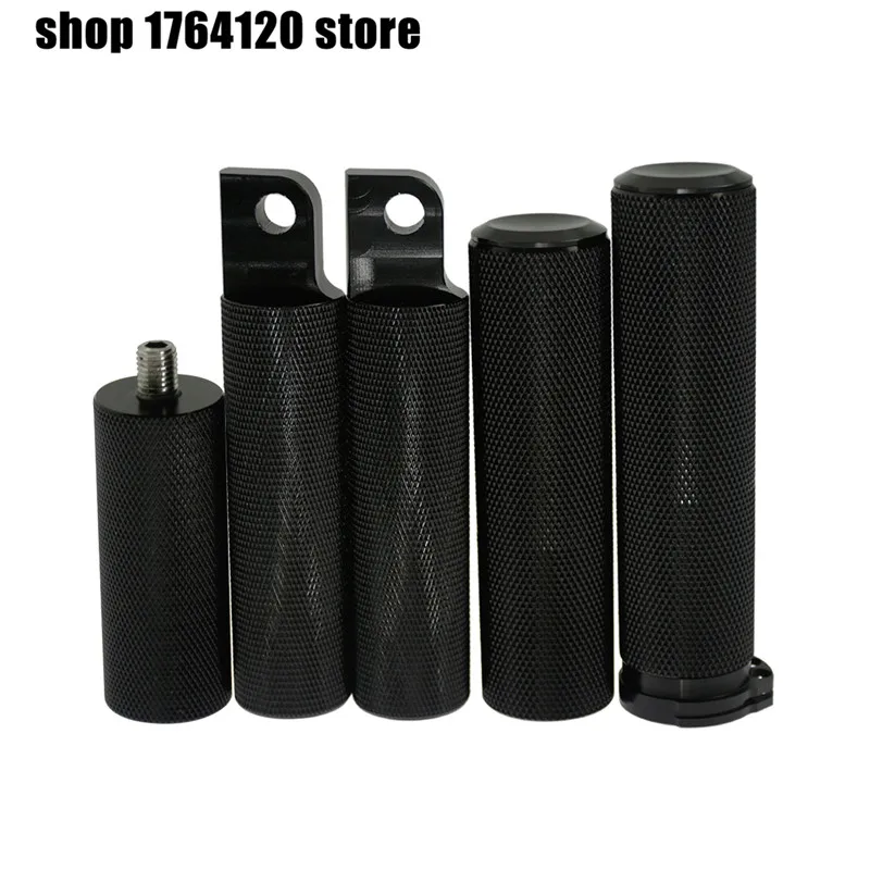 

Motorcycle All Aluminum Foot Peg Shifter Peg 1" 25MM Hand Grips Handlebar For Harley Sportster XL 883 1200 Touring Dyna Softail