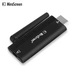 MiraScreen B4 беспроводной HDMI электронный ключ 2,4 ГГц медиа тв Stick Поддержка Miracast Airplay DLNA 1080 P 128 MB Оперативная память медиа тв Stick