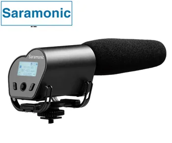 

aramonic VMIC Recorder Super-Cardioid Camera-Mount Video Microphone with Built-in Audio Recorder & Furry Windscreens