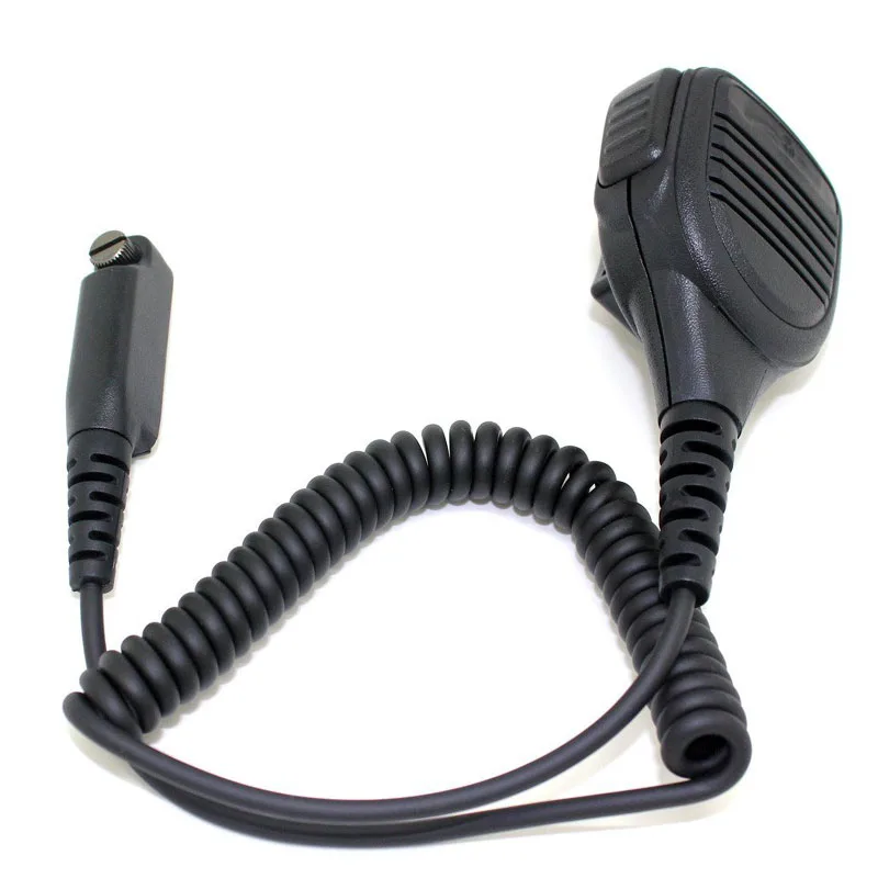 

IP54 Waterproof Handheld Shoulder Remote Speaker PTT Mic Microphone For Motorola Sepura STP8000 STP-8000 STP9000 STP-9000 Radio