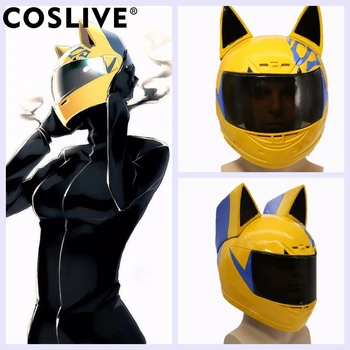 

Coslive DuRaRaRa Celty Sturluson Helmet Anime Cosplay Costume Props Motorcycle Type Full Head Mask Halloween Costume For Adult