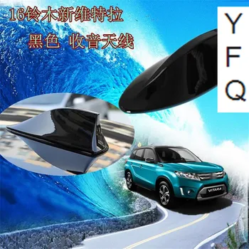 

Car-covers modification shark fin roof antenna radio FIT for 2016 Suzuki Vitara car styling