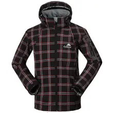 Мужская водостойкая зимняя куртка из флиса для катания на лыжах, сноуборде, спорте, велосипедной сетке, для путешествий, для горных прогулок