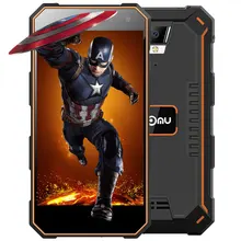 Ному S10 Android 6.0 оригинальный 5.0 дюймовый 4 г смартфон 5000 мАч встроенный mtk6737 1.5 ГГц 4 ядра 2 ГБ Оперативная память 16 ГБ Встроенная память Hotspot пыле