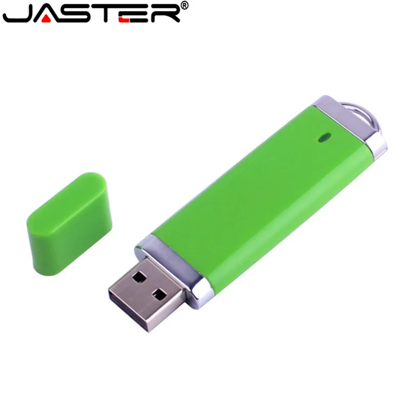 JASTER пластиковая легкая форма USB флеш-накопитель карта памяти pendriver ручка-накопитель 4 ГБ 8 ГБ 16 ГБ 32 ГБ 64 ГБ 128 ГБ творческие подарки