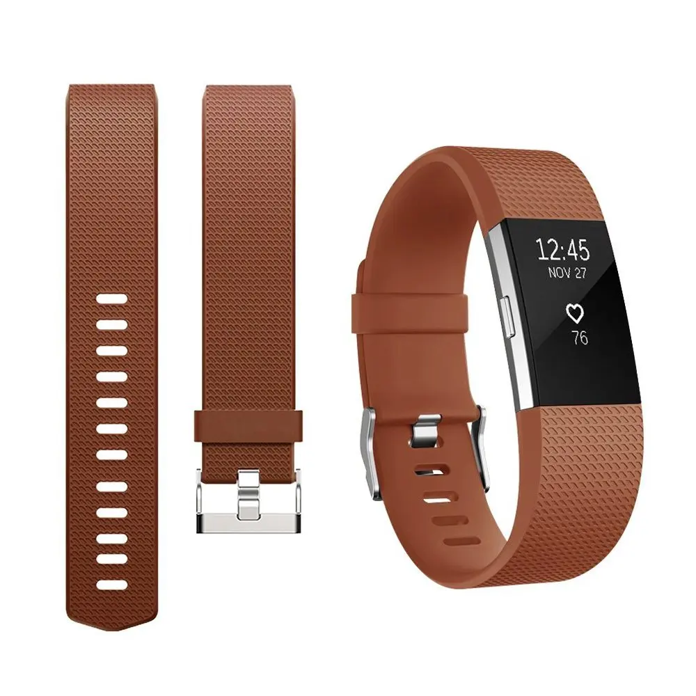 Baaletc For Fitbit Charge 2 Wristband Smart Watch Band Strap Soft Watchband Replacement Band For Fitbit Charge 2 Accessories
