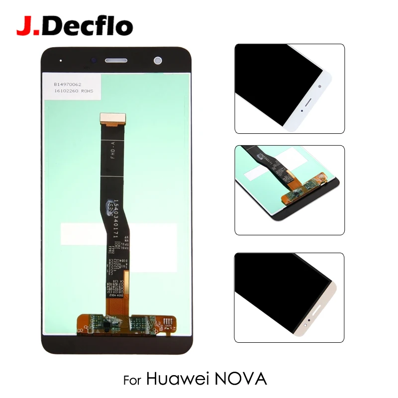 Оригинальный ЖК дисплей Дисплей для huawei Nova Сенсорный экран планшета без рамки