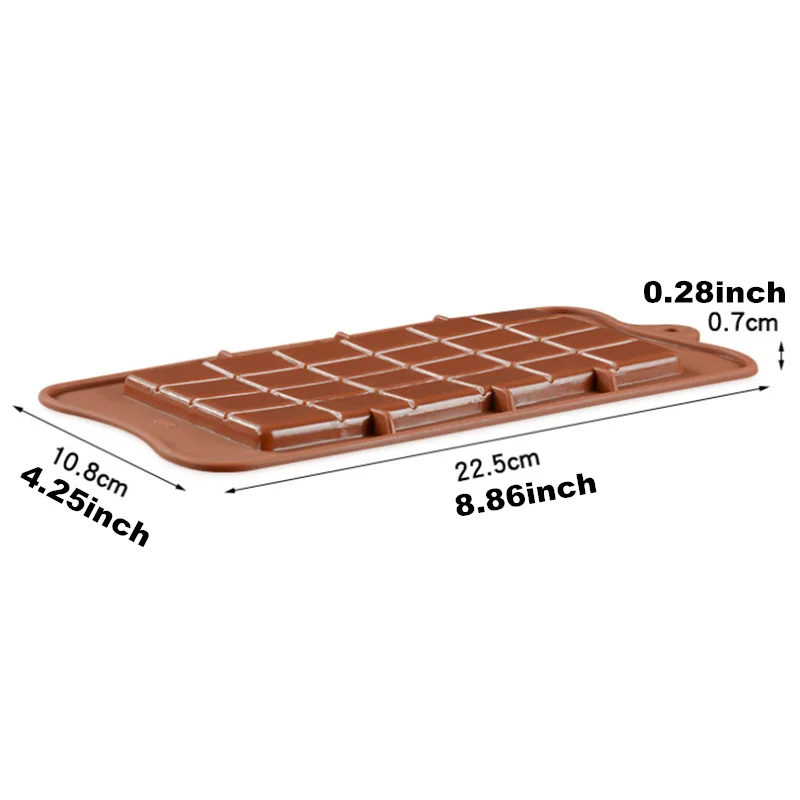 chocolate bar black mold 4