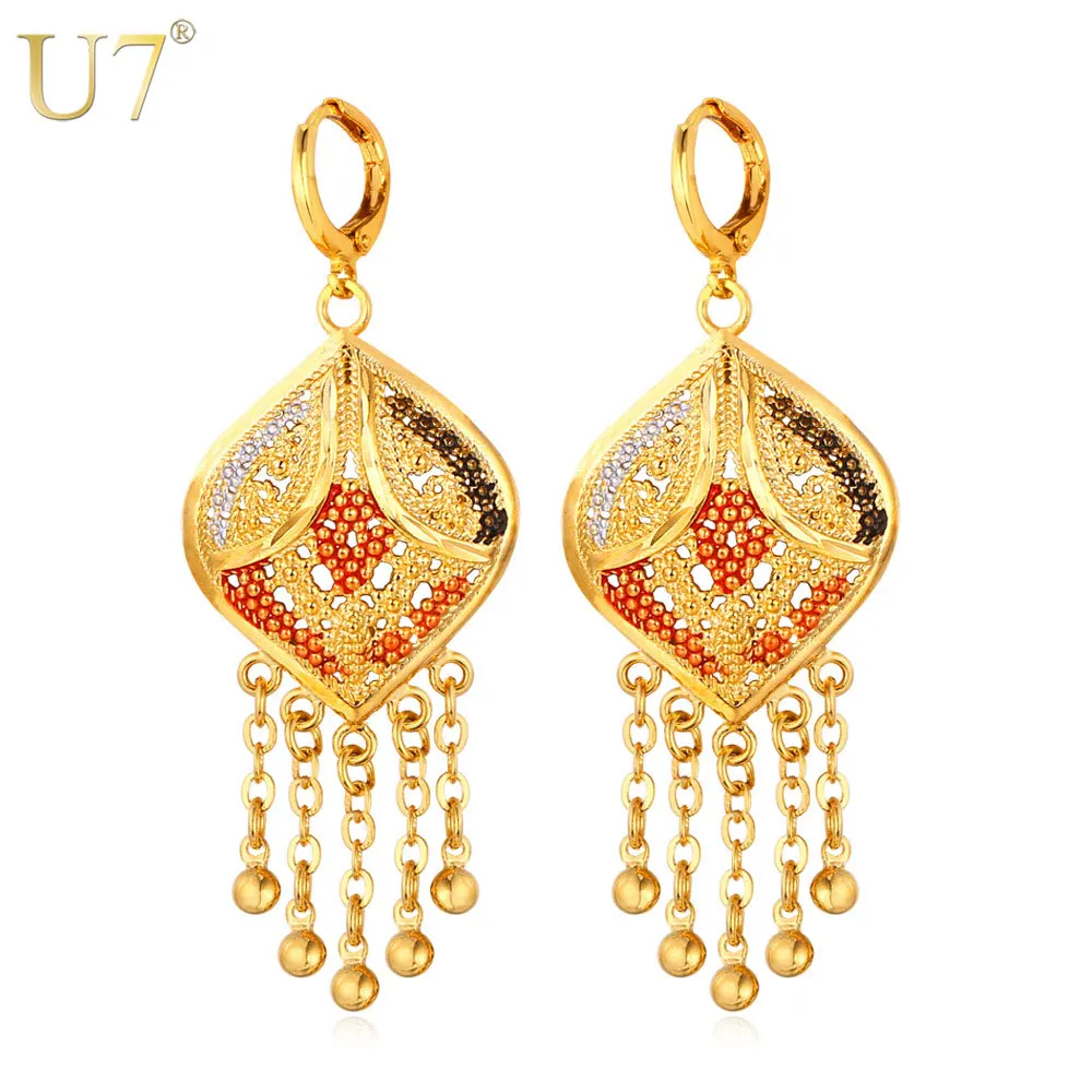 Buy U7 Tassels Long Drop Earrings For Women Jewelry
