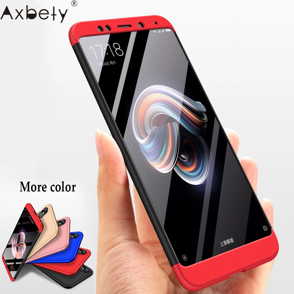 

For Xiaomi Redmi K20/K20 Pro 7A Case 360 Full Protect Hard Plastic Case For Redmi Note 7 6 Pro 5 Note 8 Ultra Slim Coque