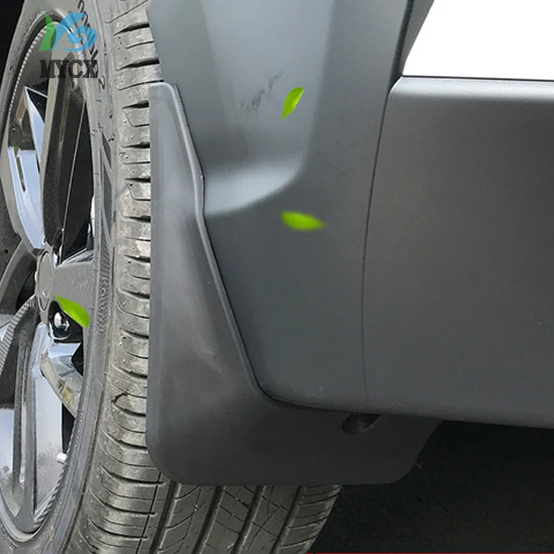 Автомобильный Стайлинг, брызговик для hyundai Kona, аксессуары, брызговики, крыло, автомобильный Стайлинг, наклейка, черный, 4 шт