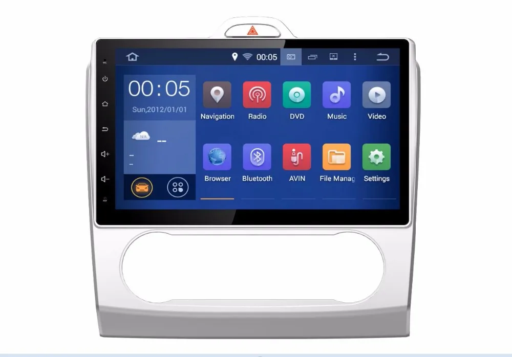Cheap 10.2"4G LTE Android 9.0 4G/android 9.0 2 DIN CAR DVD PLAYER Multimedia GPS For  FORD FOCUS MONDEO S-MAX CONNECT 2005-2011 OBD 0