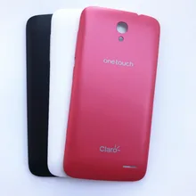 ЖК передняя рамка средняя рамка Задняя крышка батареи Корпус задняя крышка для alcatel One Touch pop 2 5042 5042D 5042X OT5042