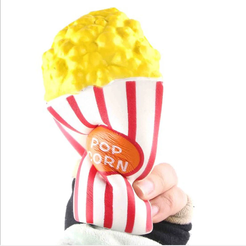 

squishy popcorn cute kawaii squishies jumbo animal octopus toy Squeeze Stretchy Animal anti-stress Children Kids Adult Funny Toy