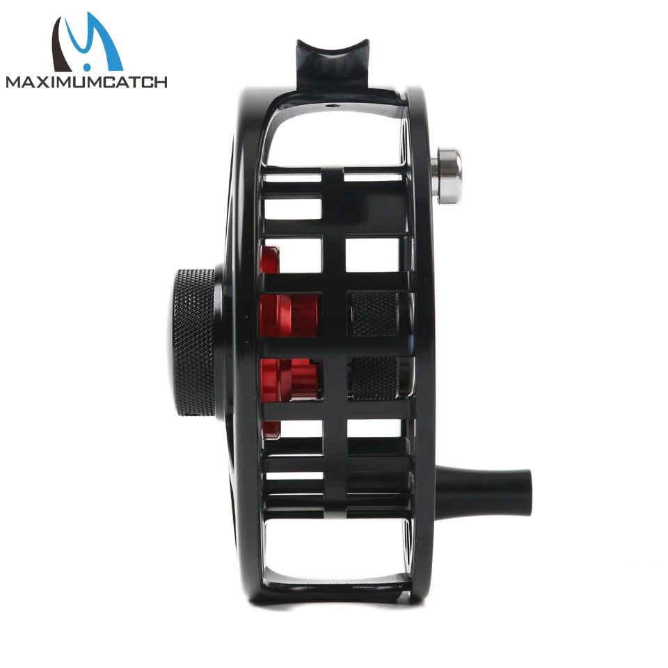 Carretel de Pesca Maximumcatch Semi-impermeável Super Leve Voar Cnc Máquina Corte T6061 Alumínio Carretel 3-12wt 13 Maximumcatch 3-12wt semi-impermeável super leve voar carretel
