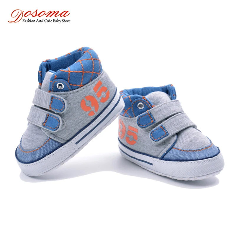 

Dosoma Canvas Baby Boys Shoes 2018 New Spring Kids Buckle Strap Casual Shoes Skid Wearable Shoes Newborn Boys Girls First Walker