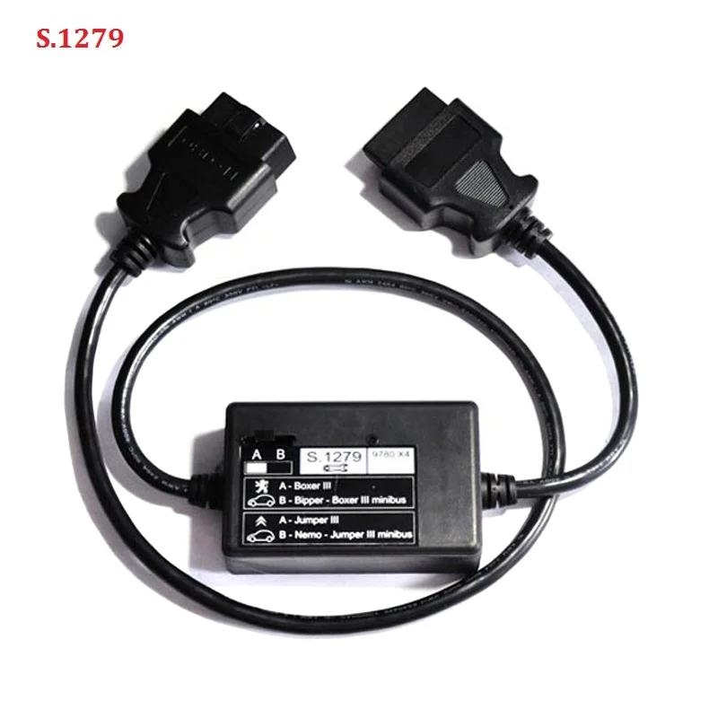 

S.1279 Lexia PP2000 Diagnostic Connector S1279 For New Cars Boxer Jum-per III Professional Lexia3 For Peug-eot Citroen
