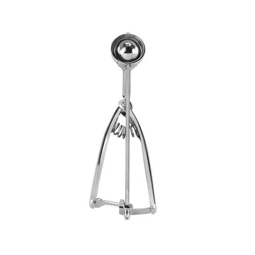 1PCS Stainless Steel Portion Scoop-Ice Cream Scoop-All-purpose Scoop For Ice Cream, Frozen yogurt, Cookie dDough, meat balls plastic kitchen scoop