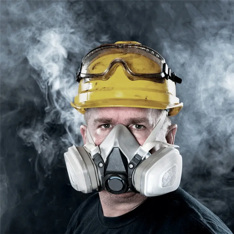 8 в 1 для продвинутых игроков резиновые спасательные полугазовые маски паровой угольный фильтр протектор Наружные защитные инструменты