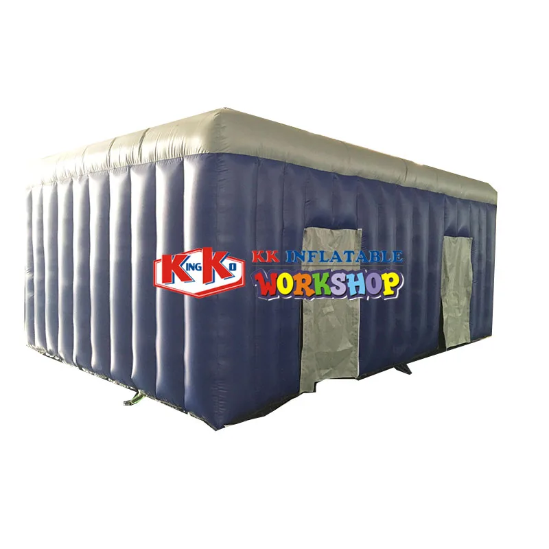 Fire simulation experience Blue fire inflatable tent Fire simulation experience Blue fire inflatable tent