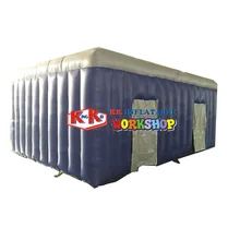 Fire simulation experience Blue fire inflatable tent Fire simulation experience Blue fire inflatable tent