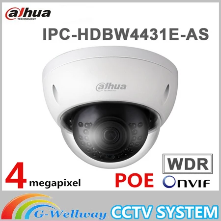 

original Dahua DHI-IPC-HDBW4431E-AS 1080P IR mini Dome Network Camera IPC-HDBW4431E-AS CCTV Security camera