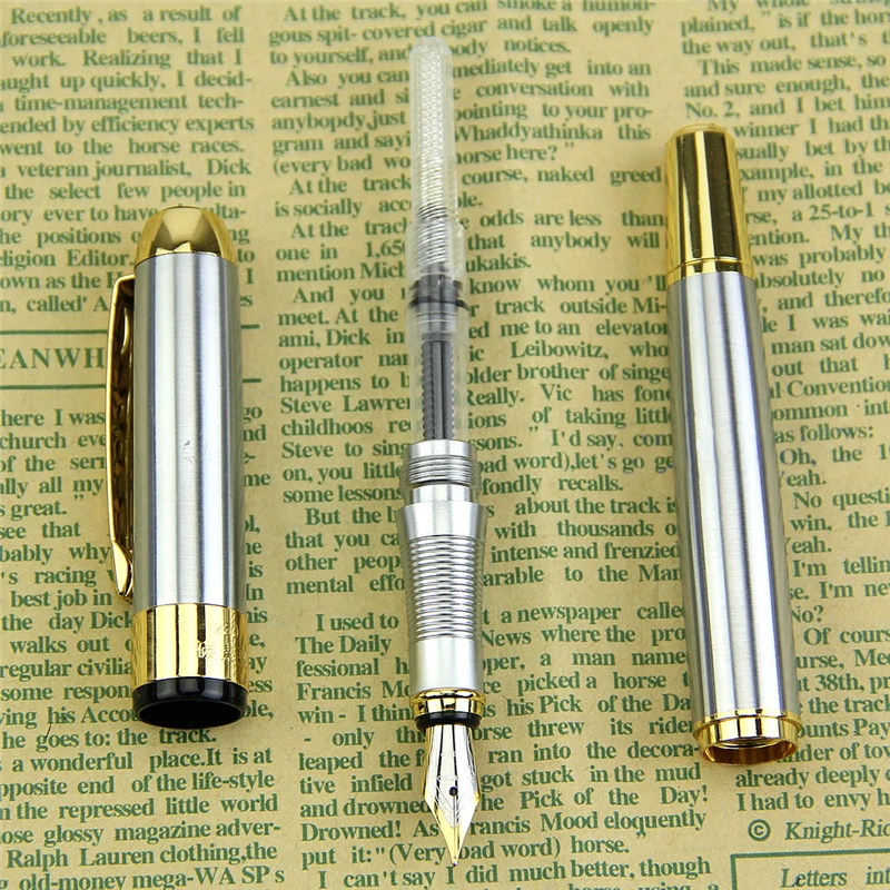 새로운 럭셔리 브랜드 고귀한 황금 & 실버 - 펜, 연필 및 필기구
