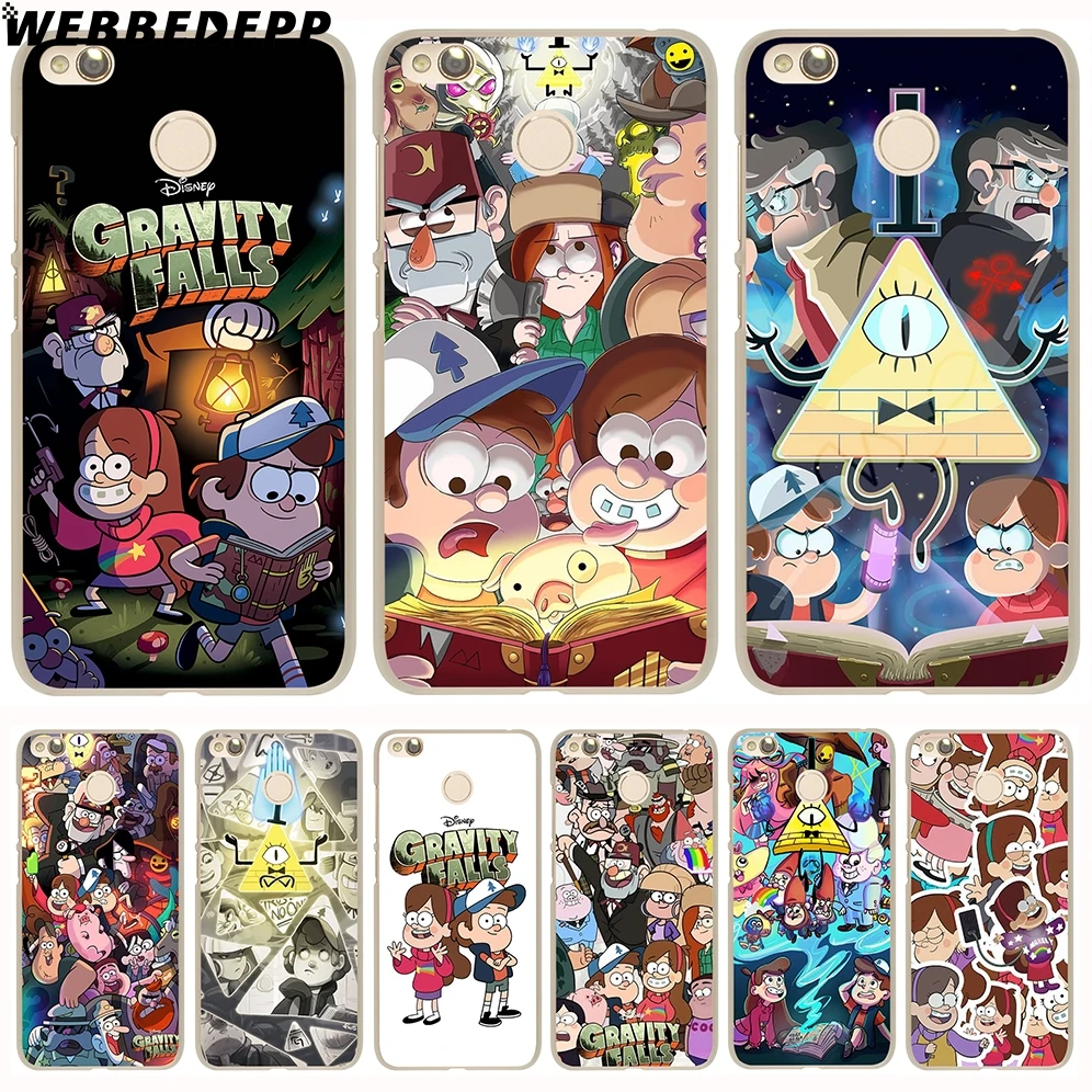 

WEBBEDEPP Cartoon Gravity Falls Anime Phone Case for Xiaomi Redmi 4X 4A 5A 5 Plus 6 Pro 6A S2 Note 5 6 7 Pro 4X Cover