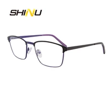 Очки для чтения с защитой от синего излучения, модные женские и женские очки для чтения на компьютере, очки для чтения по рецепту, диоптрийные очки+ от 0 до+ 6,0 9010
