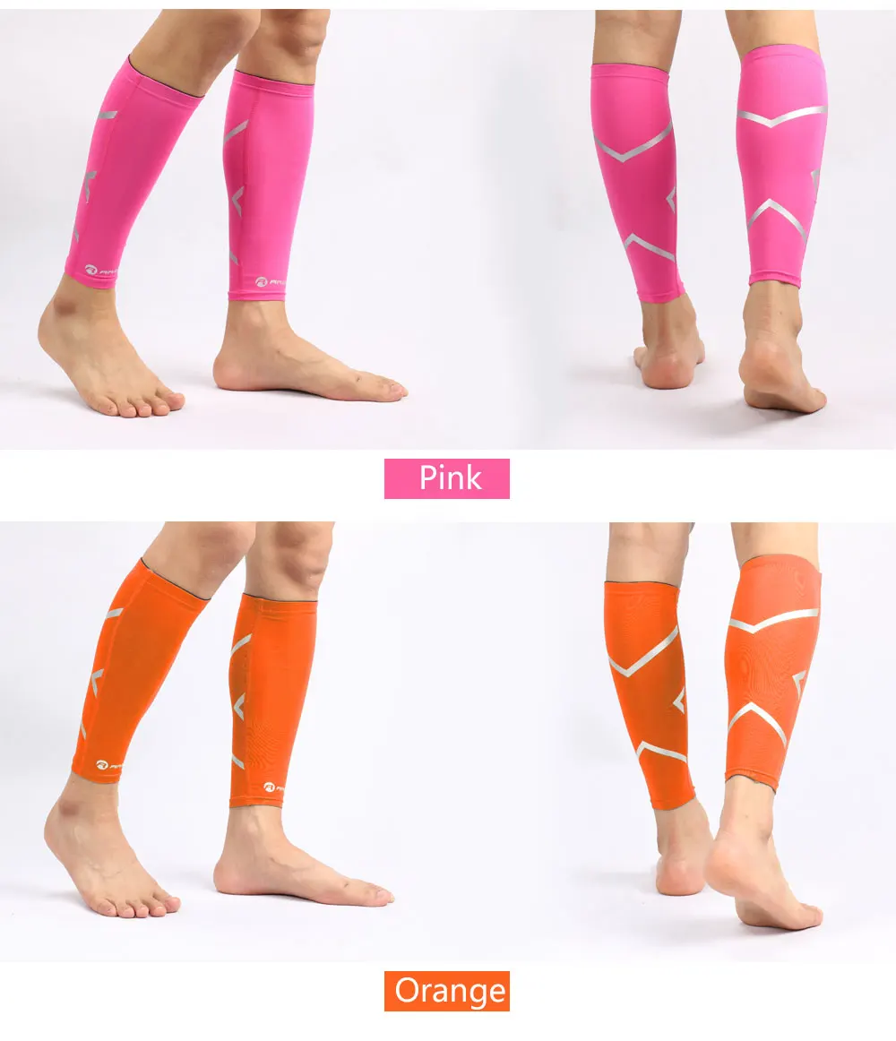 Компрессионные носки для голени и голени для облегчения боли в голени. Мужские Женские бегуны защитные рукава
