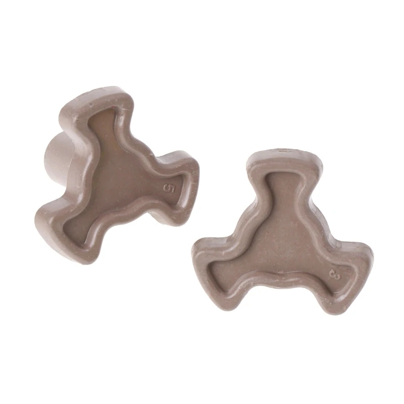 2Pcs 17mm Microwave Oven Turntable Roller Guide Support Coupler Tray Shaft Mar28 microwave oven spare parts