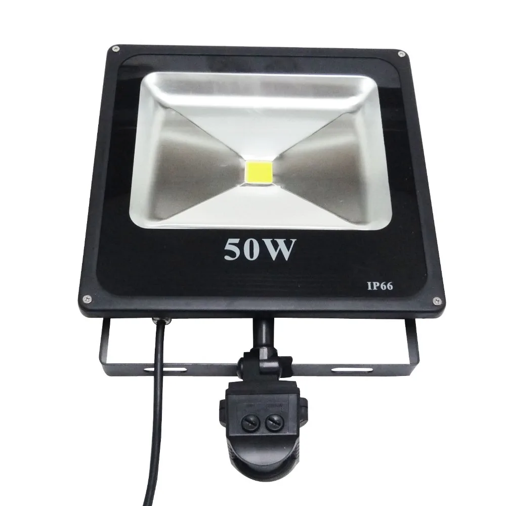 Buy 50W IR Sensor LED Flood Light IP65 Waterproof AC85