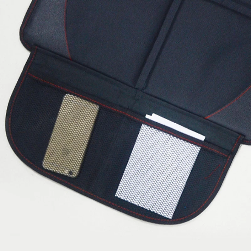 Universal Car Seat Protector Child Baby Auto Safety Carseat Seat Cover With Pocket Mat Improved Protection Easy Clean Anti-slip Universal Car Seat Protector Child Baby Auto Safety Carseat Seat Cover With Pocket Mat Improved Protection Easy Clean Anti-slip
