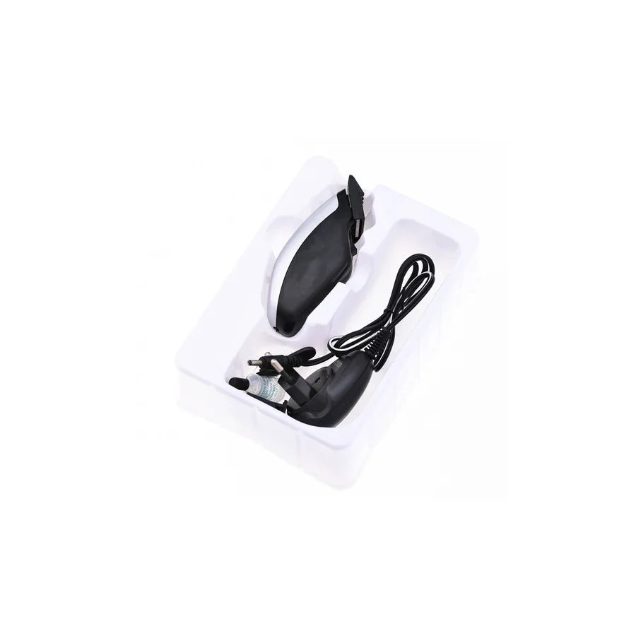 NIKAI Mini Electric 3 Positioning Combs Kits Convenient Hair Clipper