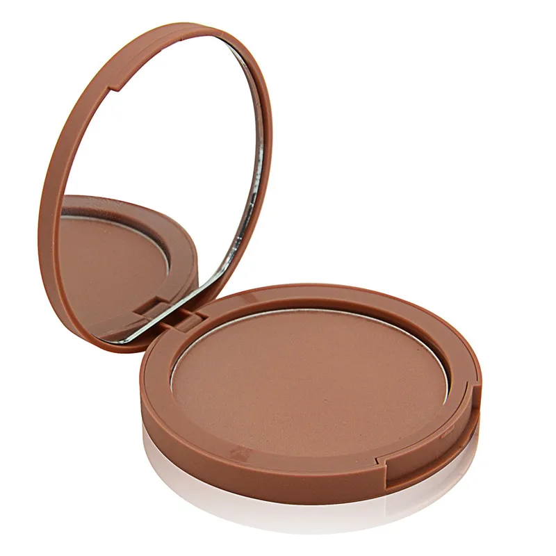 

Music Flower Brand 3D Face Makeup Powder Oil-free Bronzer Contour Brighten Cheek Concealer Natural Smooth Texture Long-lasting