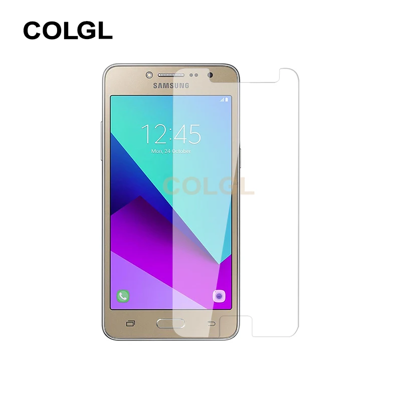 COLGL Tempered Glass For Samsung Galaxy J2 Prime Screen