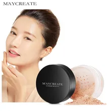MayCreate бренд Косметическая пудра 3 цвета финишная пудра Водонепроницаемая косметическая пудра для лица отделка Установка шариковые Румяна