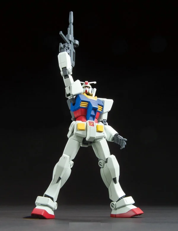 Japaness Bandai HG 1/144 модель Gundam RX-78-2 Готовая модель Pleayer One RIKU'S мобильный костюм супер робот Unchained мобильный костюм детские игрушки