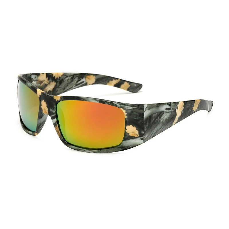 Новые мужские и женские поляризованные солнцезащитные очки для рыбалки, походные очки с защитой от уф400 лучей, спортивные очки для рыбалки - Цвет: M02 no box