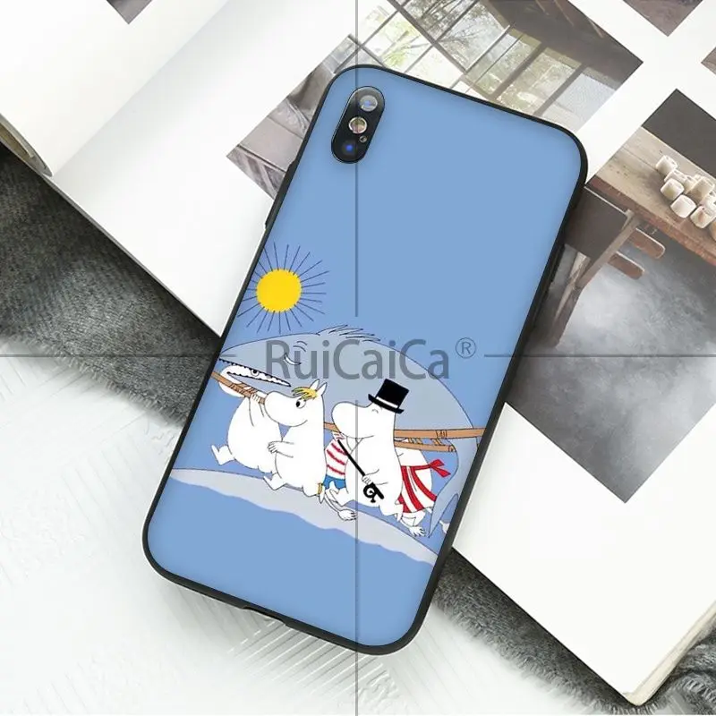 Moonmin Hippo Cute animal cartoon