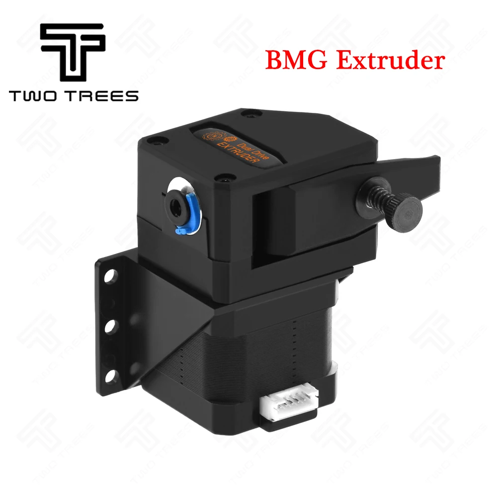 BMG экструдер BMG 3d принтер Боуден экструдер клонированный Btech двойной привод Экструдер 3D принтер высокая производительность для 3D принтера CR10 MK8