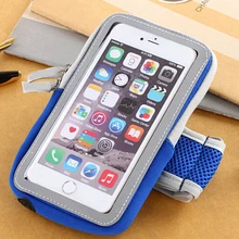 Наплечная Сумка, сумка на руку, водонепроницаемый чехол для телефона, спортивный пояс, сумка для Iphone 7 6 6 s/Xiaomi Redmi Note 4,7''