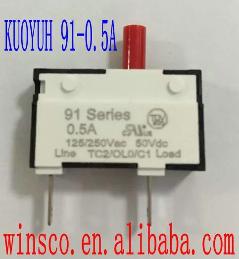 91-ANR-0.5A 100% новый KUOYUH 0.5A автоматический выключатель 91 серия | Обустройство дома