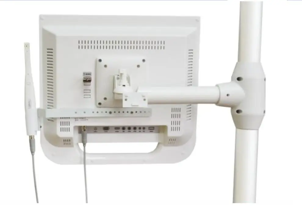 Стоматологический монитор хорошего качества держатель эндоскопа рамка держатель для оральной камеры кронштейн для ЖК-дисплея монитор Arm Asin