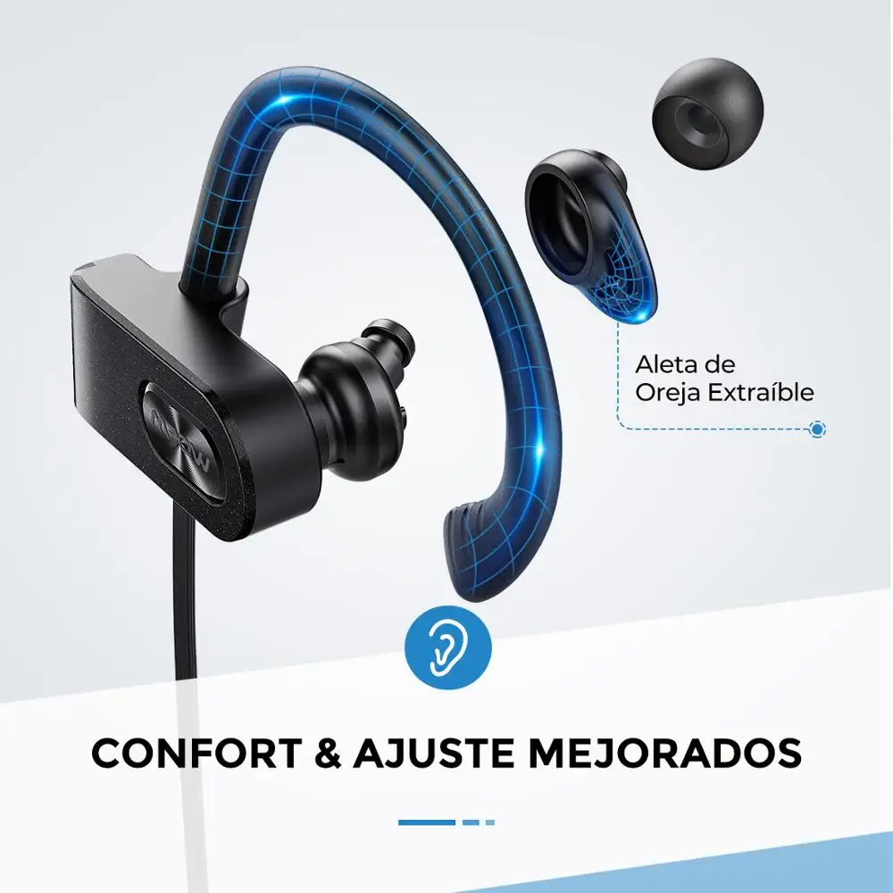 Продажа Mpow Пламя 2 13 h Время Игры Bluetooth 5,0 беспроводные наушники iPX7 водонепроницаемые спортивные наушники HD стерео звук для смартфонов